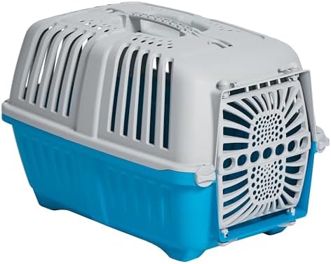 MidWest Homes for Pets Spree Travel Pet Carrier | Hard-Sided Pet Kennel Ideal for Toy Dog Breeds, Small Cats & Small Animals | Dog Carrier Measures 19.1L x 12.5 W x 13H - Inches