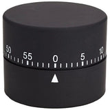 EFALOCK Mechanical Round Timer, Black