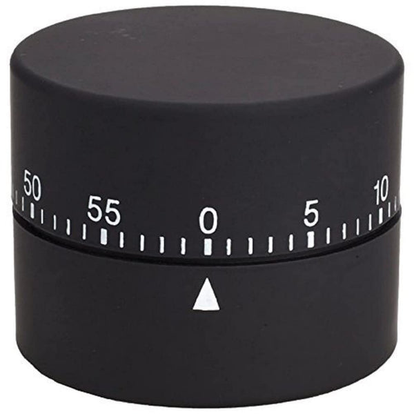 EFALOCK Mechanical Round Timer, Black – kate-minimalist
