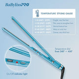 BaBylissPRO Nano Titanium Ultra-Thin Straightening Iron , 2 inches