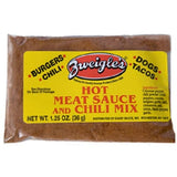 ZWEIGLE'S Hot Meat Sauce and Chili Mix