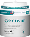 Baebody Critically Acclaimed Eye Cream - Anti Aging Under Eye Cream for Dark Circles - Nourishing Eye Cream for Puffiness and Bags Under Eyes - Day & Night Moisturizer Eye Cream, 1.7 oz