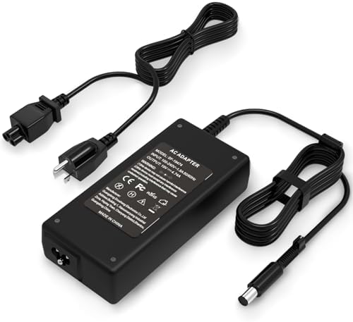 90W 65W Ac Adapter for HP Elitedesk 800 G2 G3 G4 G5 G6 Mini Power Cord-for HP Prodesk 600 G5 G2 Mini-for HP Elitedesk 705 G2-for HP Prodesk 400 600 G3 Mini Desktop