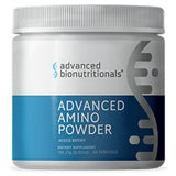 Advanced Bionutritionals – Advanced Amino Powder, Amino Acid Supplement, Build Muscle, Post Workout Recovery, Energy, Stamina, Non-GMO, Gluten Free, Dairy Free, Vegan (30 Servings)