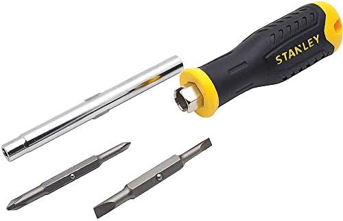 Stanley Screwdriver Set Phillips, Slotted 1/4" 8 Piece Boxed