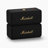 Marshall Emberton II Portable Bluetooth Speaker, Black & Brass