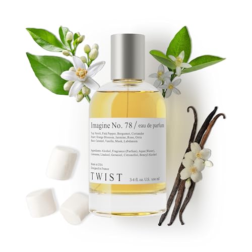 Twist Imagine No. 78 - Eau De Parfum Inspired by Killian's Love, Don’t Be Shy, Long Lasting Perfume For Women, Paraben Free, Vegan, Clean Ingredients, Fragrance - Spray 100 ml | 3.4 fl. oz.