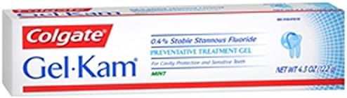 Colgate Gel-KAM Gel, Mint, 4.3 Oz