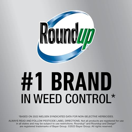 Roundup Dual Action 365 Weed & Grass Killer Plus 12 Month Preventer with Pump 'N Go 2 Sprayer, 1.33 gal.