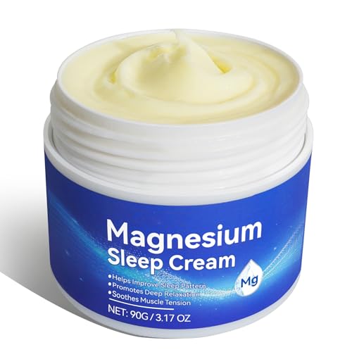 Magnesium Cream, Magnesium Oil Lotion for Sleep, Apply to Feet, Legs, Arms and Joint, Easy to Absorb