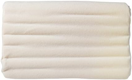 DMI Contour Memory Foam Pillow for Excellent Neck Support, Cervical Pillow, with Soft Cream Terry Cloth Cover