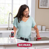 Weiman Ceramic and Glass Cooktop Cleaner - Heavy Duty Cleaner and Polish (10 Ounce Bottle and 3 Scrubbing Pads)