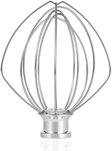 Whisk Attachment for KitchenAid Tilt-Head Stand Mixer K45SS, K45 Wire Whip.