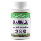 Paradise Herbs, Banaba Leaf, 12:1 Concentrated Extract, 250 mg, Vegan, Gluten-Free, Non-GMO, 180