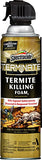 Spectracide Terminate Termite Killing Foam, Kills Exposed Subterranean, Drywood and Dampwood Termites On Contact, for Insects, 16 fl Ounce