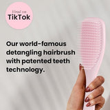 Tangle Teezer The Ultimate Detangling Brush, Dry and Wet Hair Brush Detangler for All Hair Types, Millennial Pink