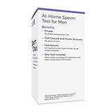 Spermcheck Fertility Home Test Kit for Men- Shows Normal or Low Sperm Count- Easy to Read Results-Convenient, Accurate, Private