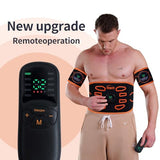 PONATO Electronic Muscle Stimulator, Abdominal Muscles Strengthen for Men and Women