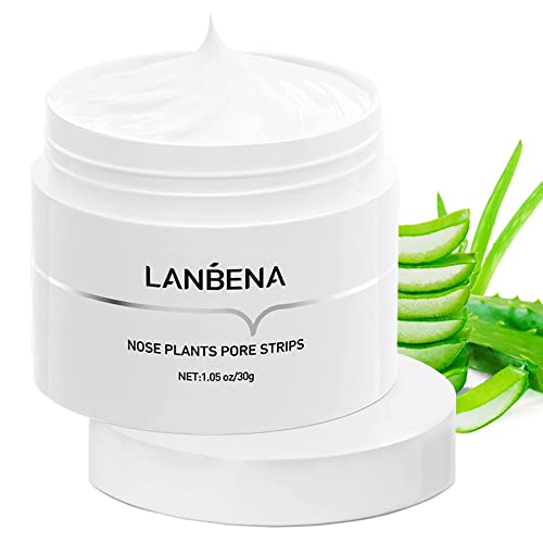 LANBENA Blackhead Remover - Peel Off Mask for Nose & Face, Blackhead Removal Kit 1.05oz