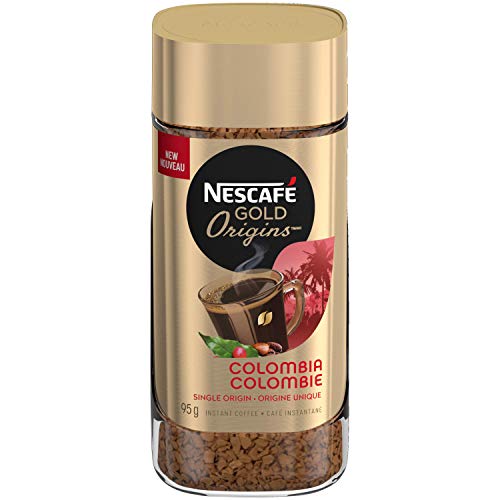 NESCAFÉ Gold Origins Colombia Coffee Jar, 95g/3.4 oz., {Imported from Canada}