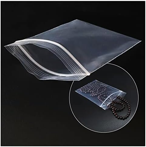Small Plastic Bags 3x4, 400pcs, Transparent Small Plastic Bags for Pills, Clear Reusable Small Baggies for Jewelry, JINYONBAG Small Clear Bags for Jewelry, Pills, Coins, Candy, etc