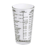 Kolder Multi-Purpose Liquid and Dry Measuring Cup, 16-Ounce, Black Print