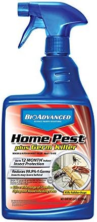 BioAdvanced Home Pest Germ Killer Indoor & Outdoor Insect Killer, Ready-to-Use, 24 oz