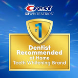 Crest 3DWhitestrips Sensitive + LED Light Teeth Whitening Kit, 14 Treatments, Gently Removes 20 Years of Stains