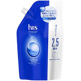 H&S Moisture Shampoo, Refill, Extra Large Size, Large Capacity