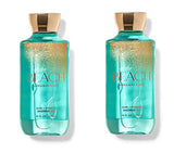 Bath and Body Works 2 Pack At the Beach Shower Gel 10 Oz.