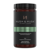 Hush & Hush PlantYourDay, Vegan Super Greens with Pea Protein Powder Contains Broccoli, Fiber, Magnesium, Folic Acid, Cinnamon, Psyllium Husk Powder, Prebiotics and Probiotics, Gluten Free - 14.18 oz