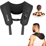 SpiriTouch Pro Percussion Massagers for Neck and Back with Heat,Deep Tissue Percussion Back Massager, Neck and Shoulder Massager for Pain Relief,Shoulder Massager for Muscle Pain Relief