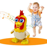 TOYMAKER La Granja de Zenon Bartolito Chicken Baby Toys Dancing Toddlers Toys，Music Kids Interactive Early Learning Educational Toys for 1 2 3 4 Year Old Boys Girls Birthday and Christmas