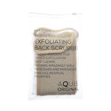 AQUIS Double-Sided Exfoliating & Cleansing Back Scrubber, Fast Drying, Ultra-Durable Microfiber