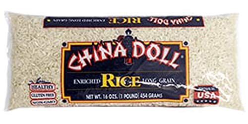 China Doll Long Grain White Rice 16 oz Pack of 3