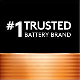 Duracell Coppertop C Batteries, 10 Count Pack, C Battery with Long-lasting Power, All-Purpose Alkaline C Battery for Household and Office Devices