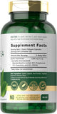 Carlyle EGCG Green Tea Extract Supplement | 1200mg | 200 Capsules | Non-GMO and Gluten Free