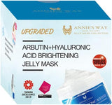 ANNIE'S WAY Arbutin and Hyaluronic Acid Brightening Jelly Facial Mask 250ml