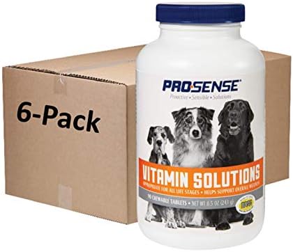 Pro-Sense Vitamin Solutions Chewable Tablets for Dogs