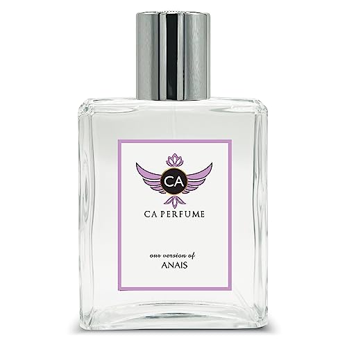 CA Perfume Impression of Anasis For Women Replica Fragrance Dupes Eau de Parfum Spray Bottle 3.4 Fl Oz/100ml-X1