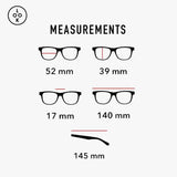 LOOK OPTIC Sullivan Reader - Stylish Unisex Ultra-lightweight Reading Glasses with Scratch-Resistant, Prescription-Quality (Full Magnification - Not Progressives) (Taupe, 2.00, multiplier_x)