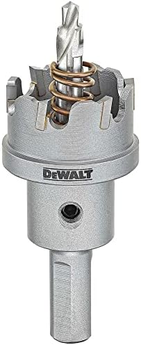 DEWALT DWACM1818 Metal Cutting Carbide Holesaw, 1-1/8"