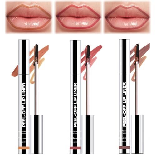 Astora Peel off Lip Stain, Astora Lip Stain Peel Off, Astora Peel off Lip Liner Stain, Matte | Long Lasting | Waterproof | Smudge-Proof | Non-stick Cup for All Skin Types (1Set)