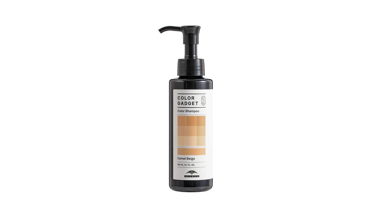 MILBON Color Gadget Color Shampoo Camel Beige 150ml