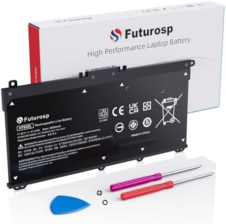 HTO3XL Laptop Replacement L11119-855 HT03XL Battery for HP Pavilion 15-CS3073CL 15-CU0058NR 15Z-CW100 15-CS3153CL 15T-CS200 15-CS0XXX 15-CS2064ST 15-CS3XXX 15-CW1068WM 15T-CS300 15-CW1063WM 15Z-CW000
