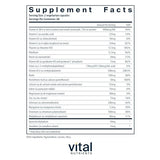 Vital Nutrients Multi-Nutrients 5 Ultra Antioxidant Formula | Boron, Copper, and Iron Free | Vegetarian Daily Multivitamin and Mineral | Gluten, Dairy and Soy Free | Non-GMO | 120 Capsules