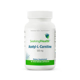Seeking Health Acetyl-L-Carnitine - Acetyl-L-Carnitine Supplement - Supports Energy, Healthy Fat Metabolism, & Memory Health - 500 mg, 90 Capsules