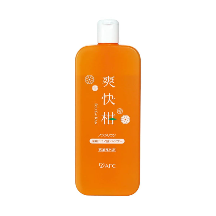 AFC Shampoo Refreshing Citrus Trial, 5.3 fl oz (150 ml), Amino Acid, Medicinal Non-Silicone, Citrus, Quasi-drug