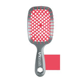 FHI HEAT UNbrush Wet & Dry Vented Detangling Hair Brush, Nordic Berry