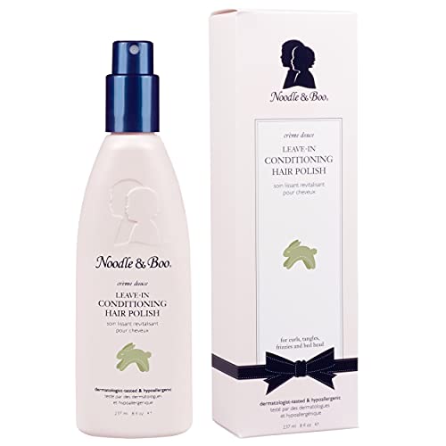 Noodle & Boo Moisturizing Conditioning Hair Polish Detangler for Newborn and Baby